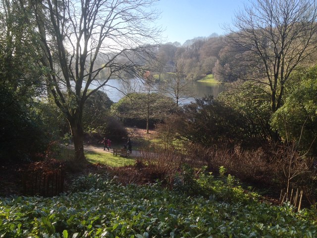 File:At Stourhead Gardens - geograph.org.uk - 5241830.jpg