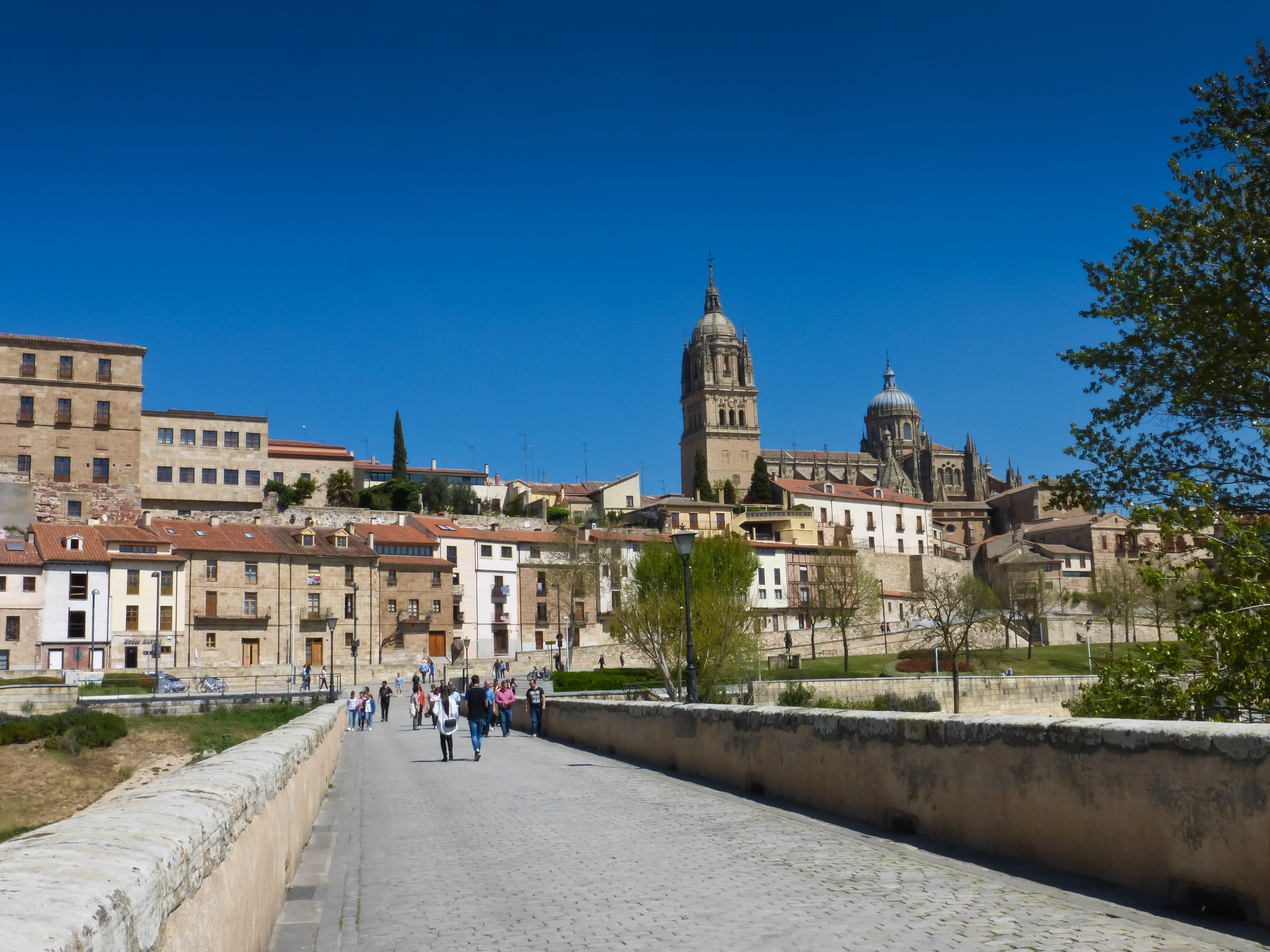 Barrios peligrosos de salamanca