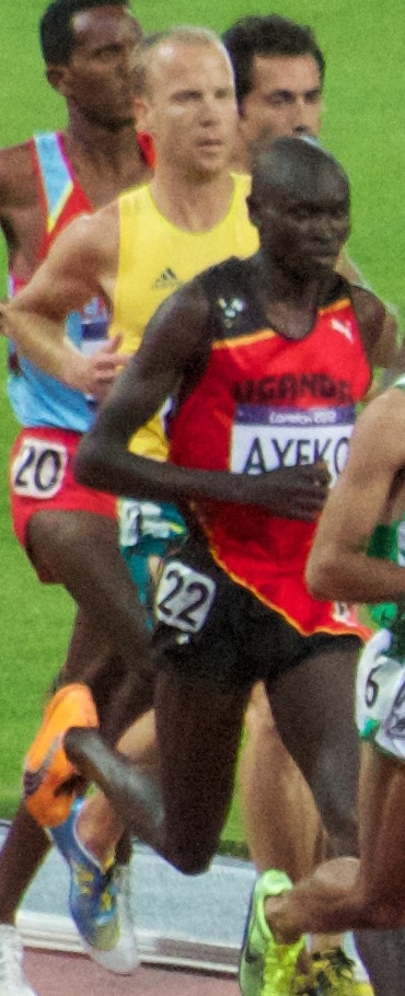 Ben St.Lawrence, Thomas Ayeko 2012