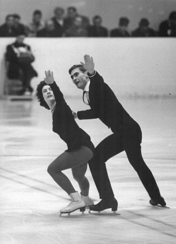 Irene Müller and Hans-Georg Dallmer, 1963