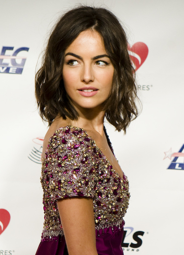 Camilla Belle in 2009, actress, director and producer