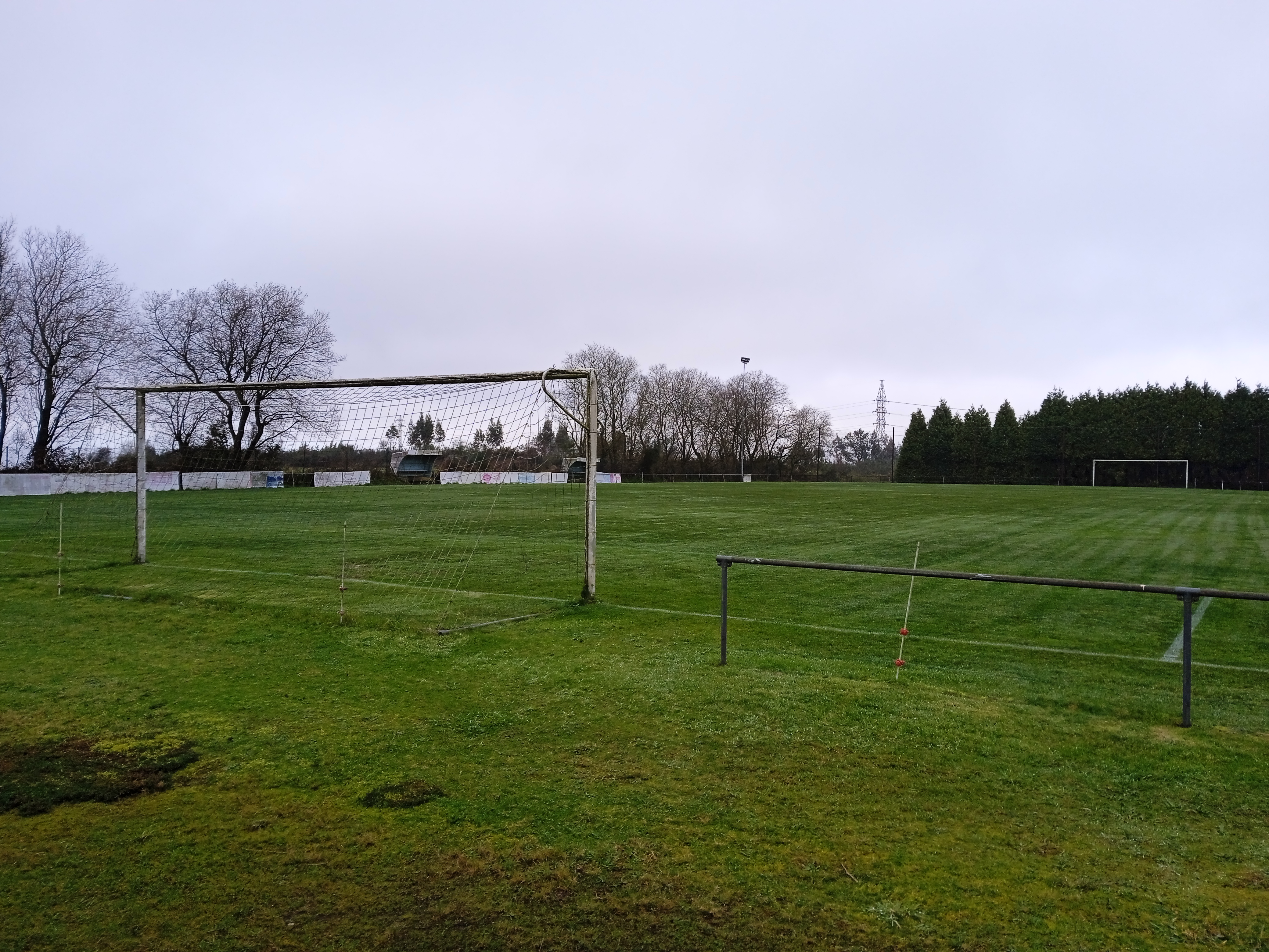 Campo de futbol en hectareas