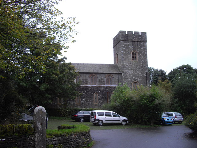 File:Car park next to Kilmartin Church - geograph.org.uk - 1580337.jpg