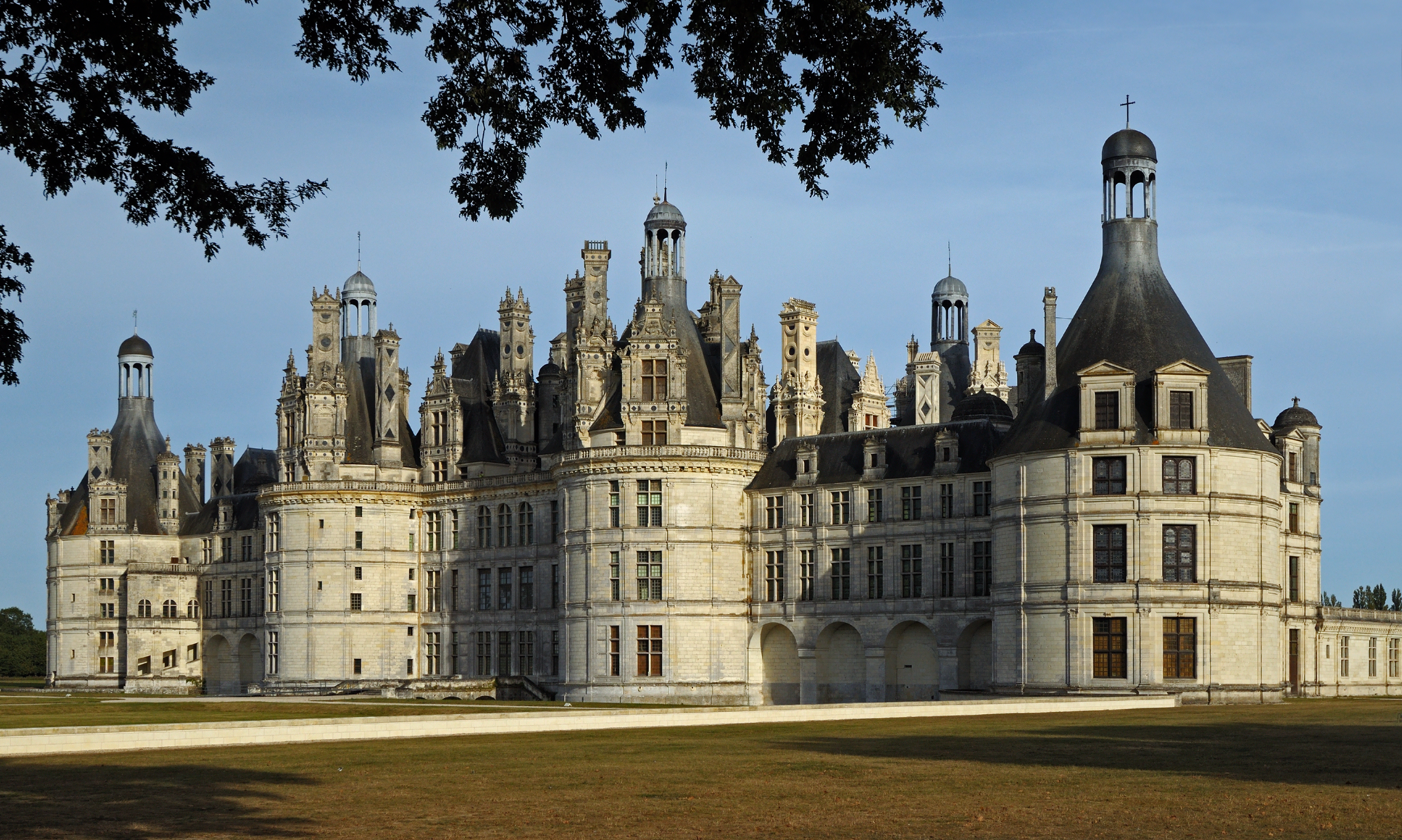 Château de Chambord — Wikipédia