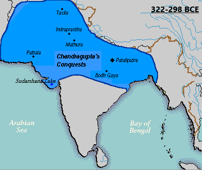 मगध: पुराण भारत के राज्य