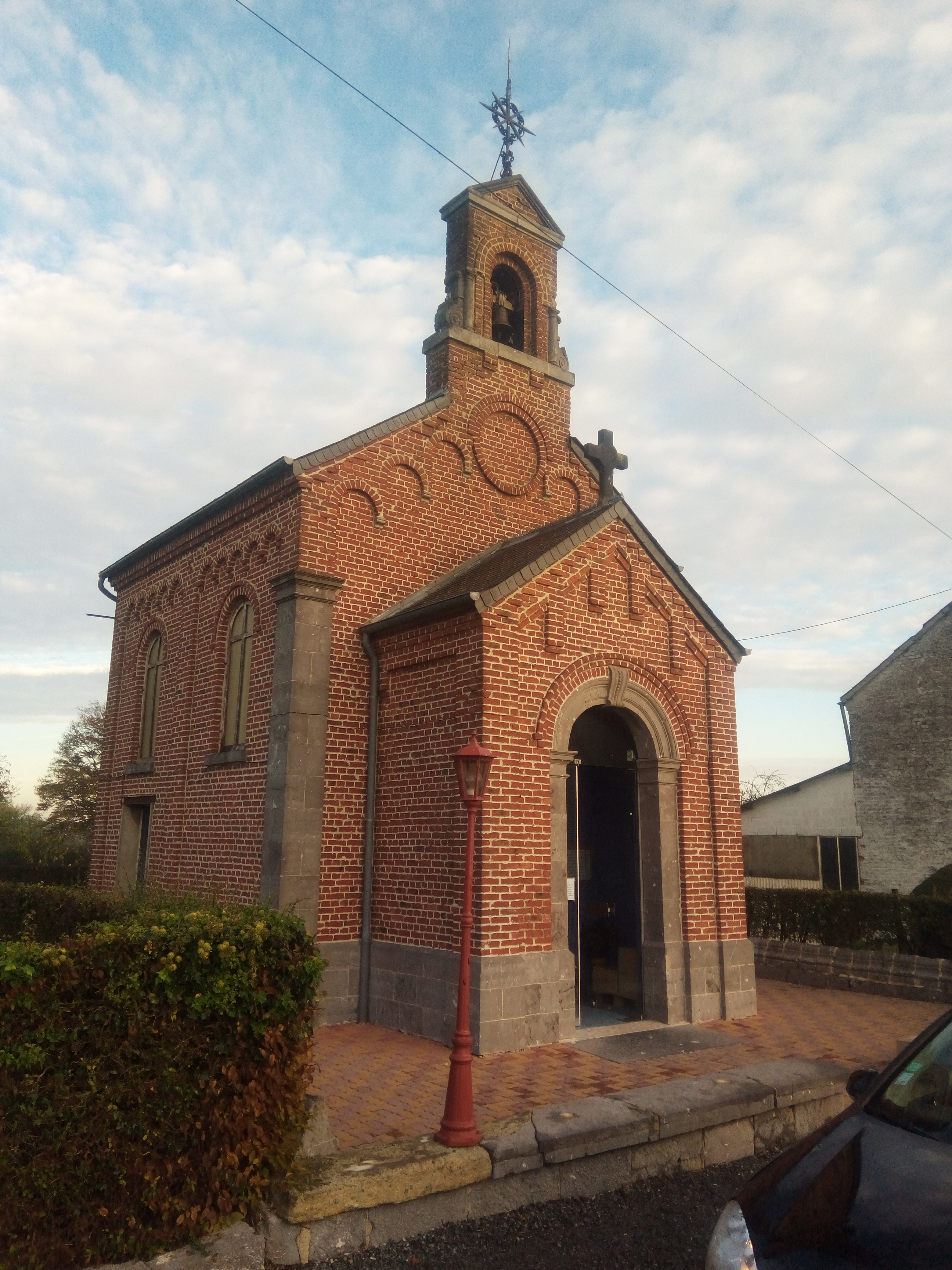 Chapelle Notre-Dame des Haies  France Hauts-de-France Nord Maroilles 59550