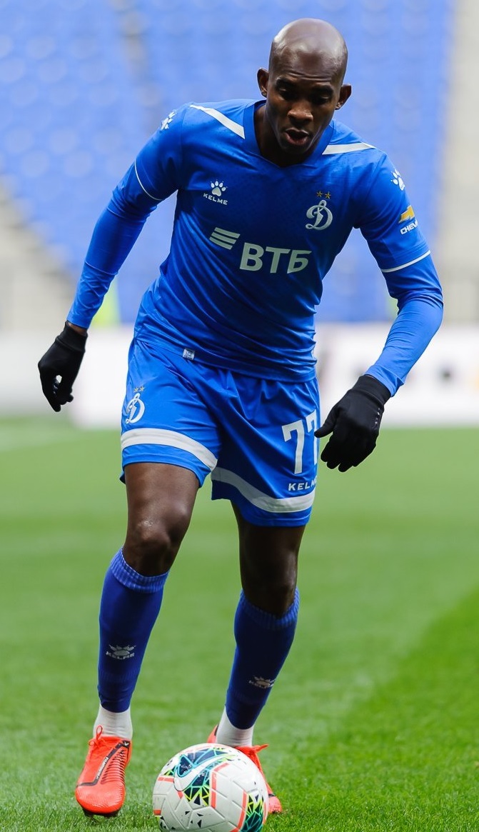 Kaboré with [[FC Dynamo Moscow|Dynamo Moscow]] in 2019