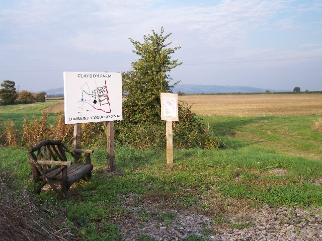 File:Claydon Farm Community Woodland - geograph.org.uk - 63779.jpg