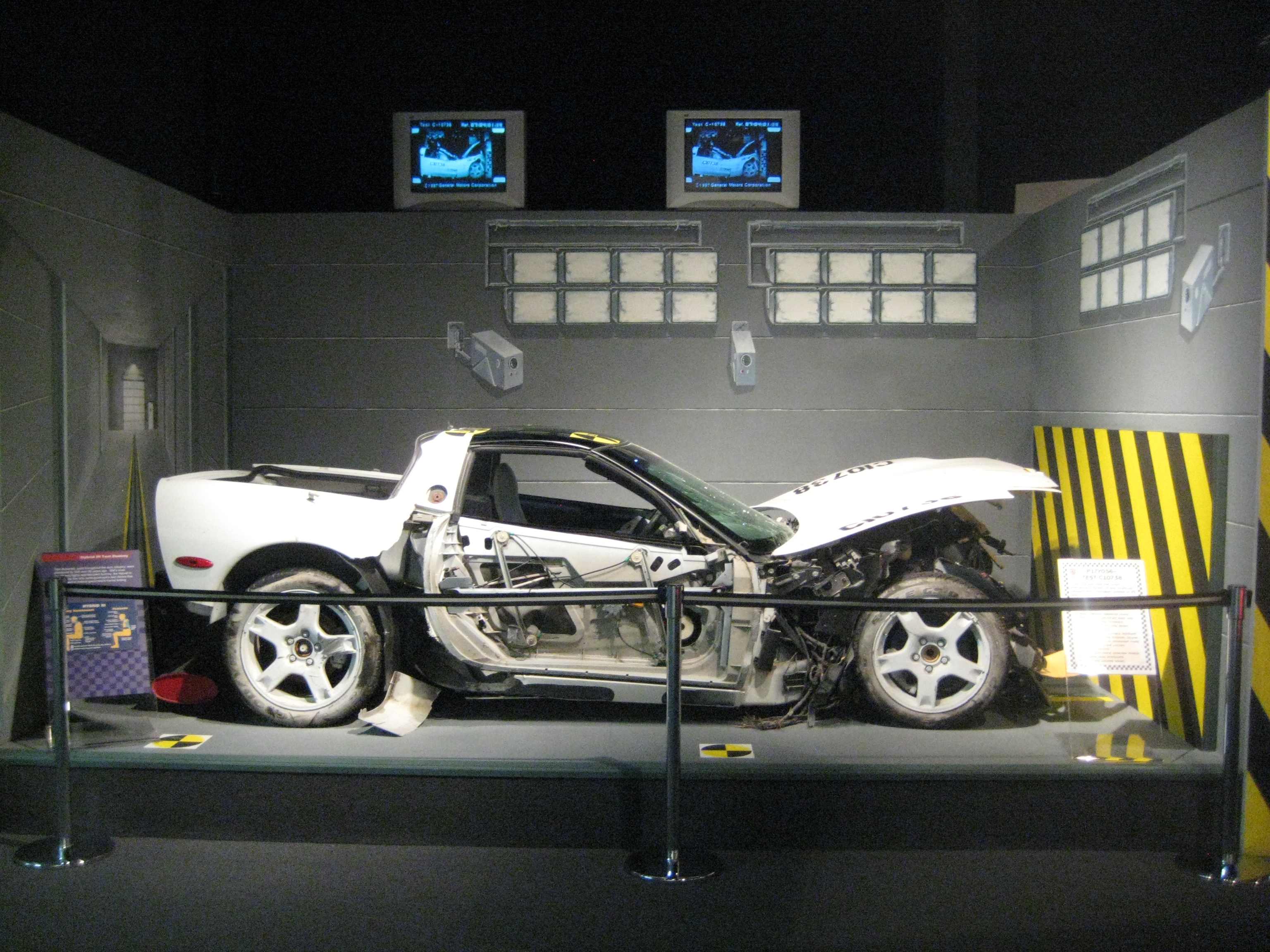 Corvette Crash Tester (3695903512)