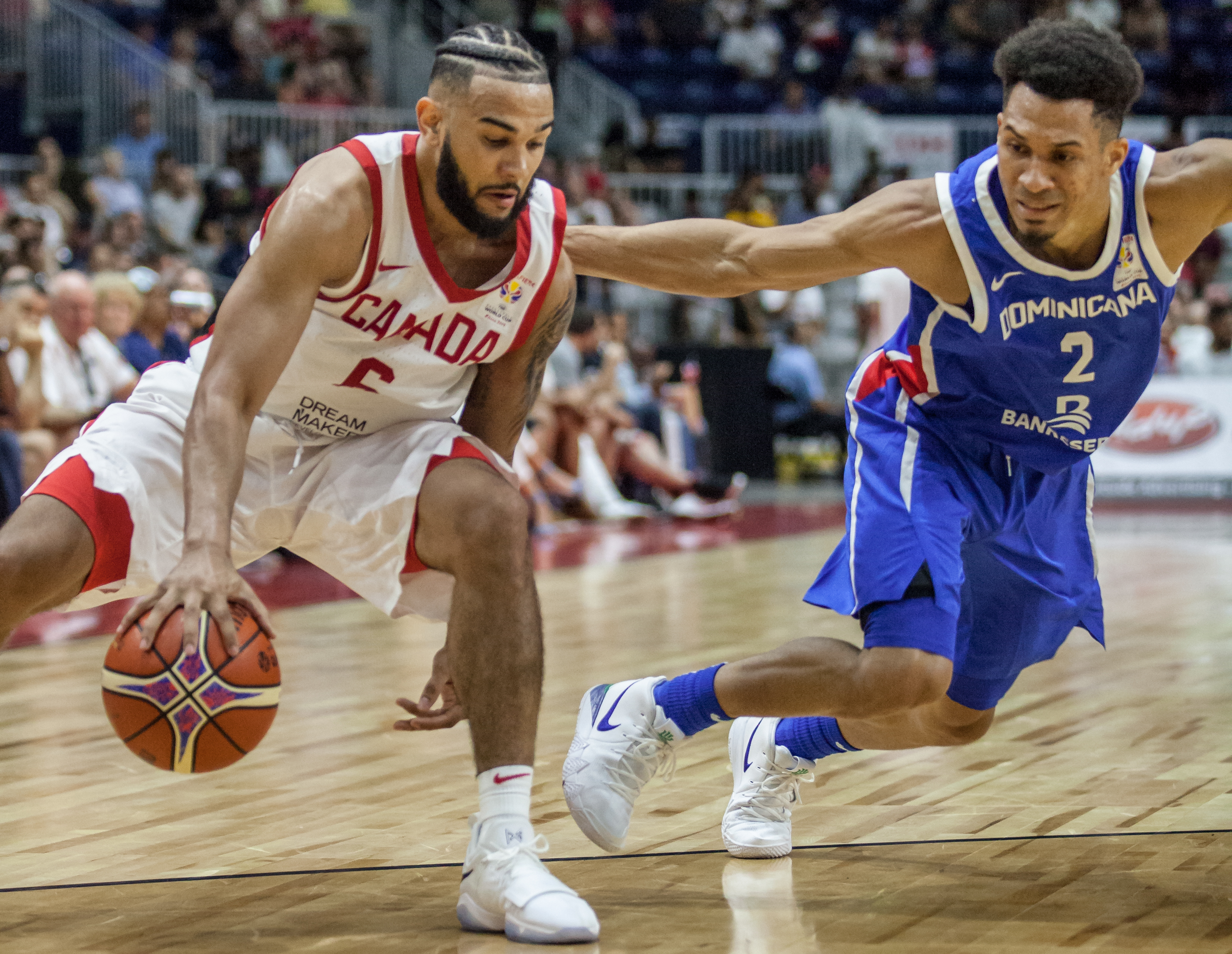 andrew wiggins team canada jersey