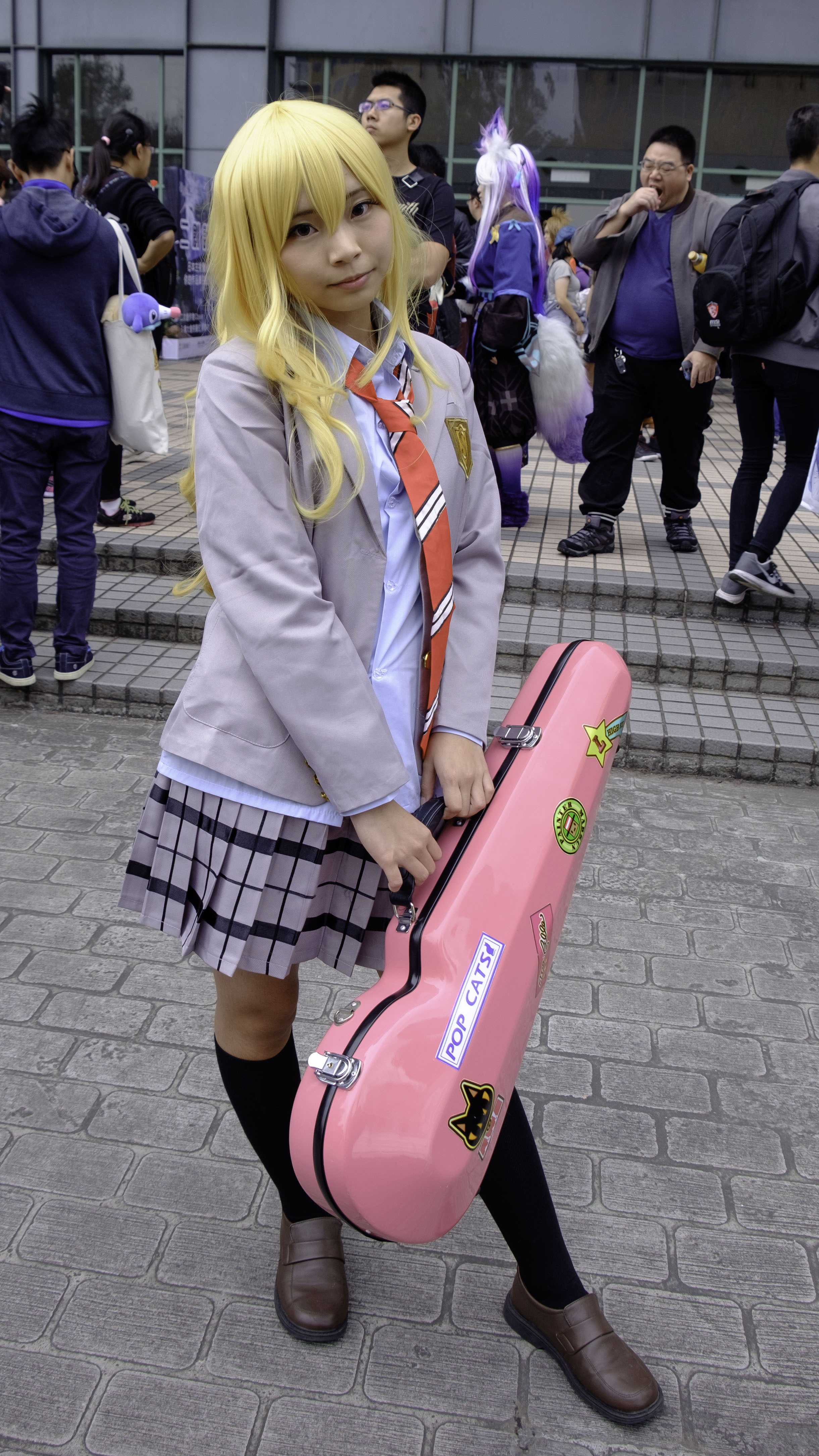 Kaori cosplay