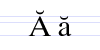 Cyrillic letter A with Breve.png