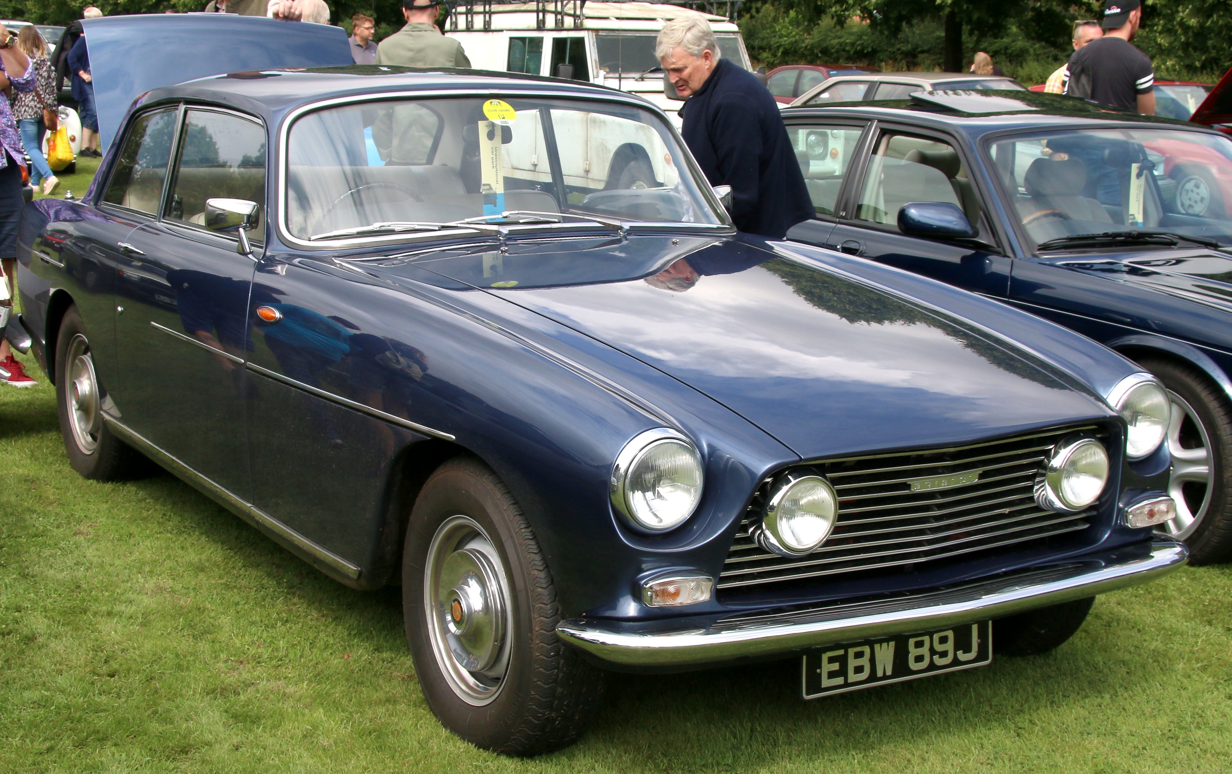 Bristol 411 1969