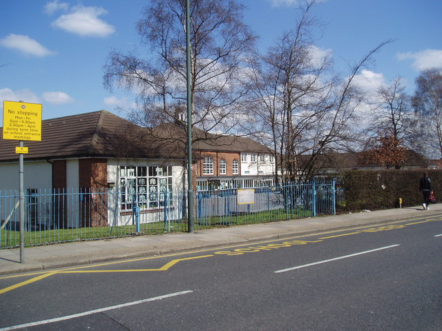 File:East Wickham Infant and Nursery School, Wickham Street, Welling, Kent - geograph.org.uk - 147205.jpg