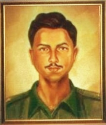 <span class="mw-page-title-main">Eric James Tucker</span> Ashoka Chakra recipient