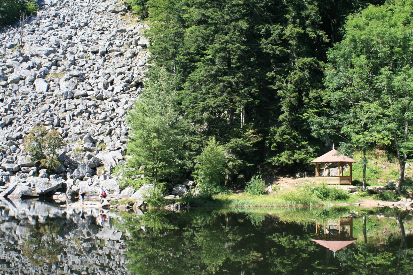 Lac du Fischboedle  France Grand Est Haut-Rhin Metzeral 68380