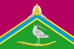 Flag of Kulikovskoe (Krasnodar krai).png