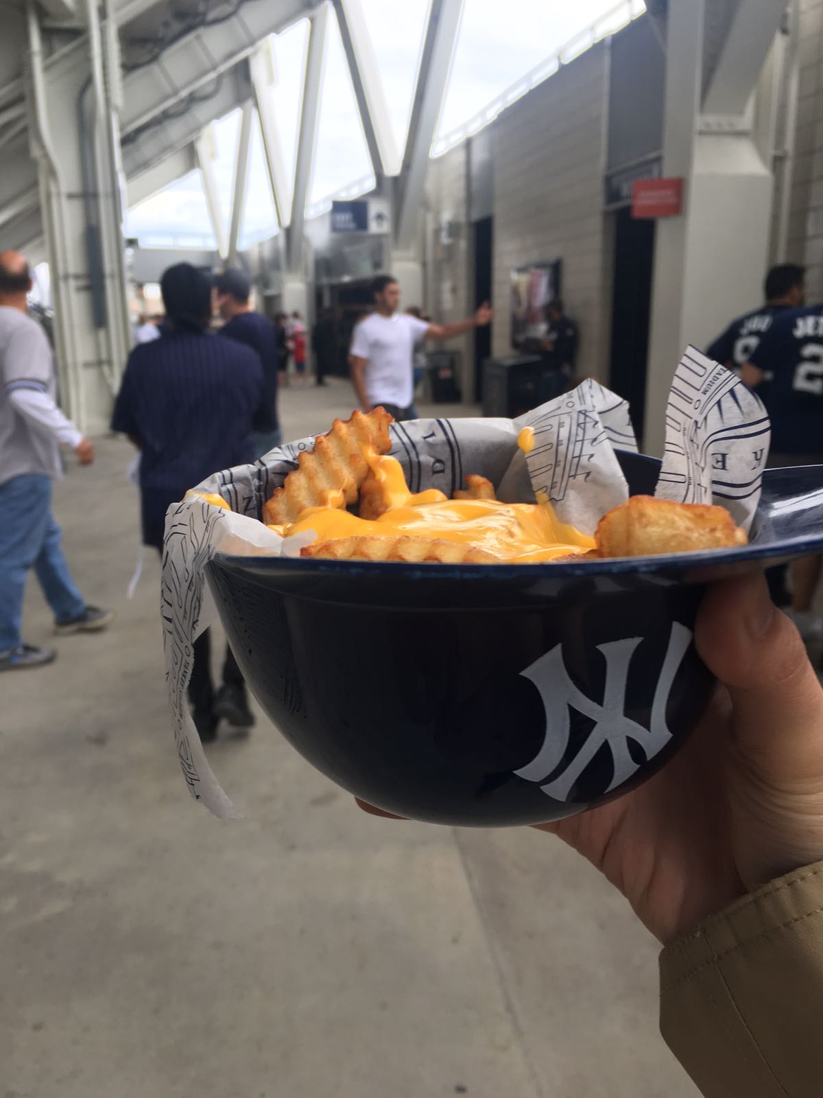 Where We Ate: Some Vegetarian Food at Yankee Stadium – Actually Tasty