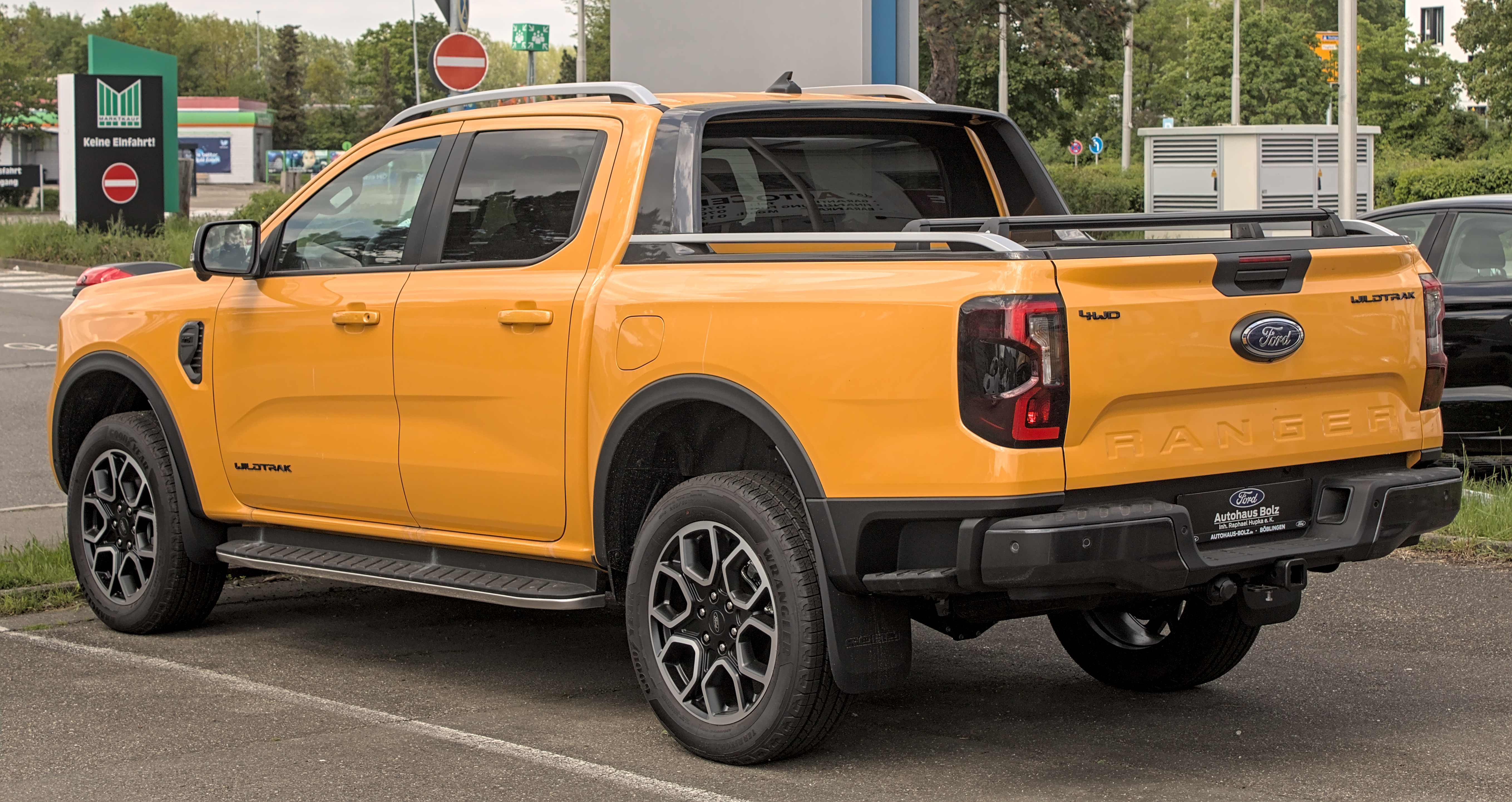 File:Ford Ranger (T6, P703) Wildtrak IMG 7323.jpg - Wikipedia