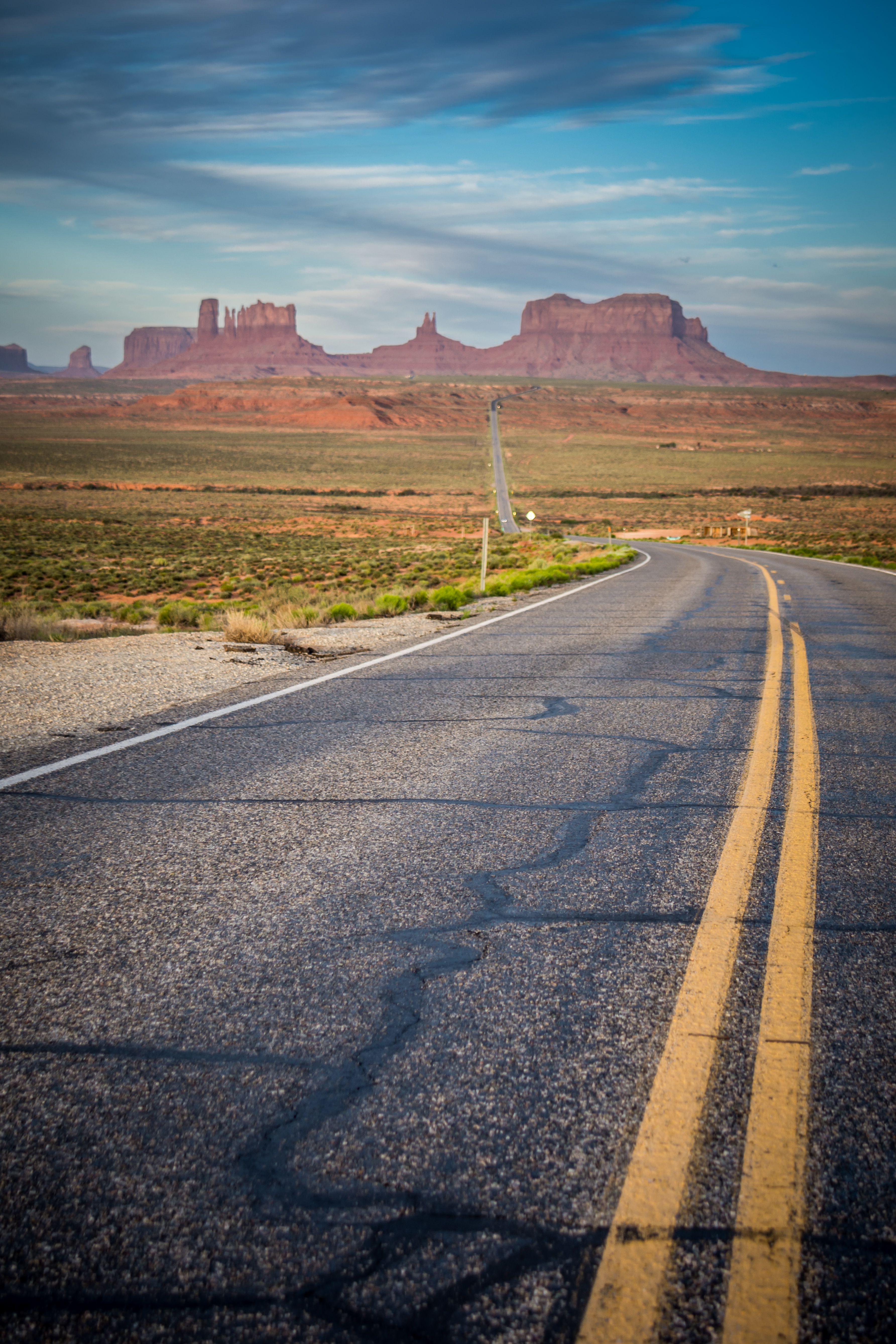Forrest Gump Point Mexican Hat Monument Valley Photo Art Print Poster 12x18 inch