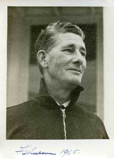 Footballer Fred Cheesmur