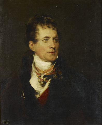 Friedrich von Gentz by Thomas Lawrence