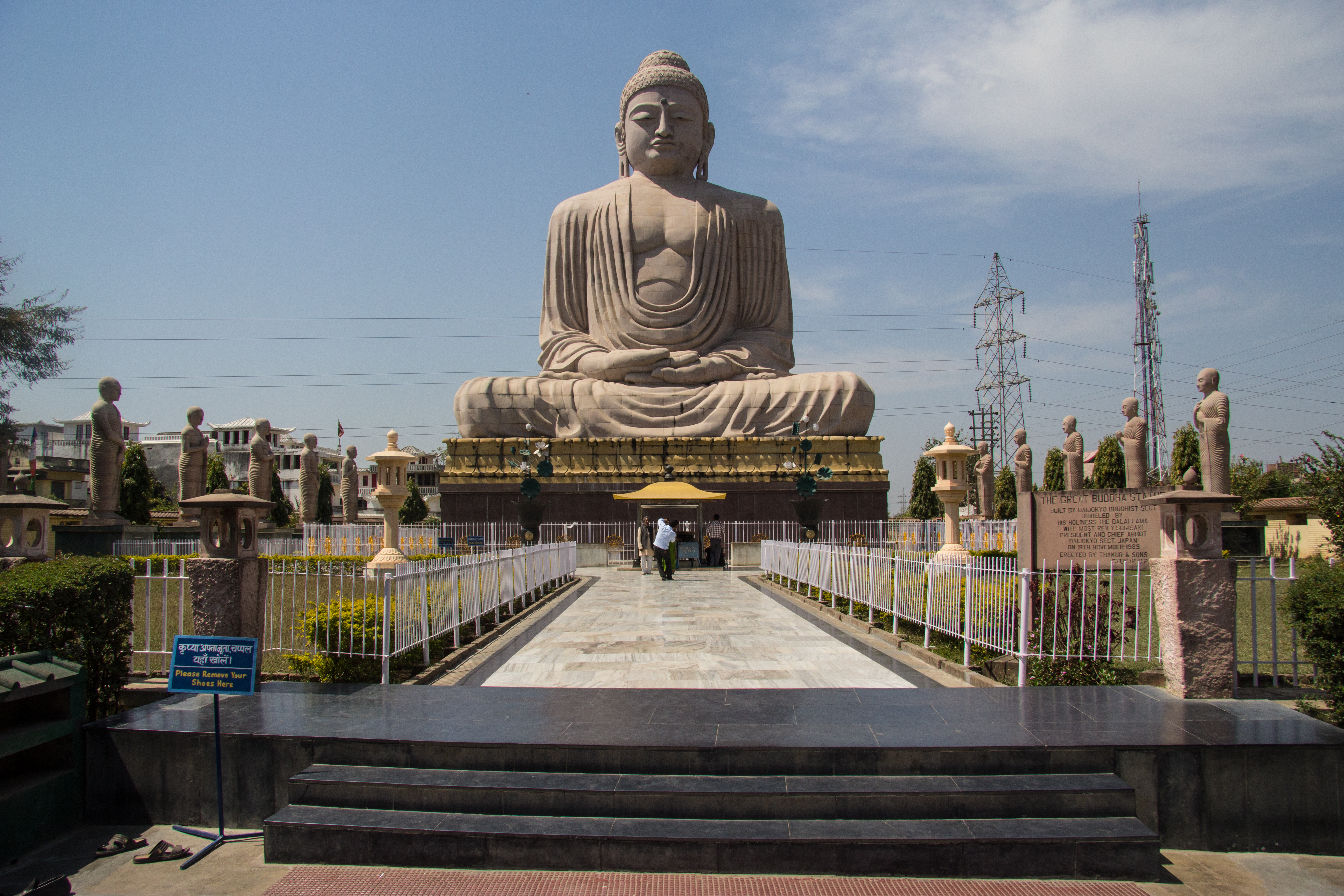 Bodh Gaya is a small town located in the state of Bihar, India