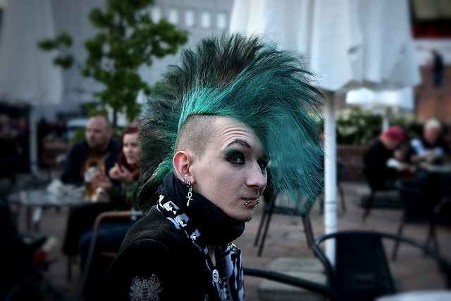 File:Guy with Gothic clothing and Mohawk.jpg - Wikipedia