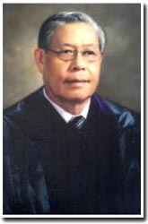 Justice Hilario Davide Jr., author of the ponente majority opinion Hilario Davide.jpg