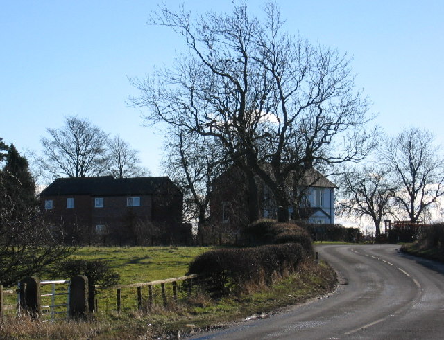 File:Houses and trees, north of Smallburn - geograph.org.uk - 119122.jpg