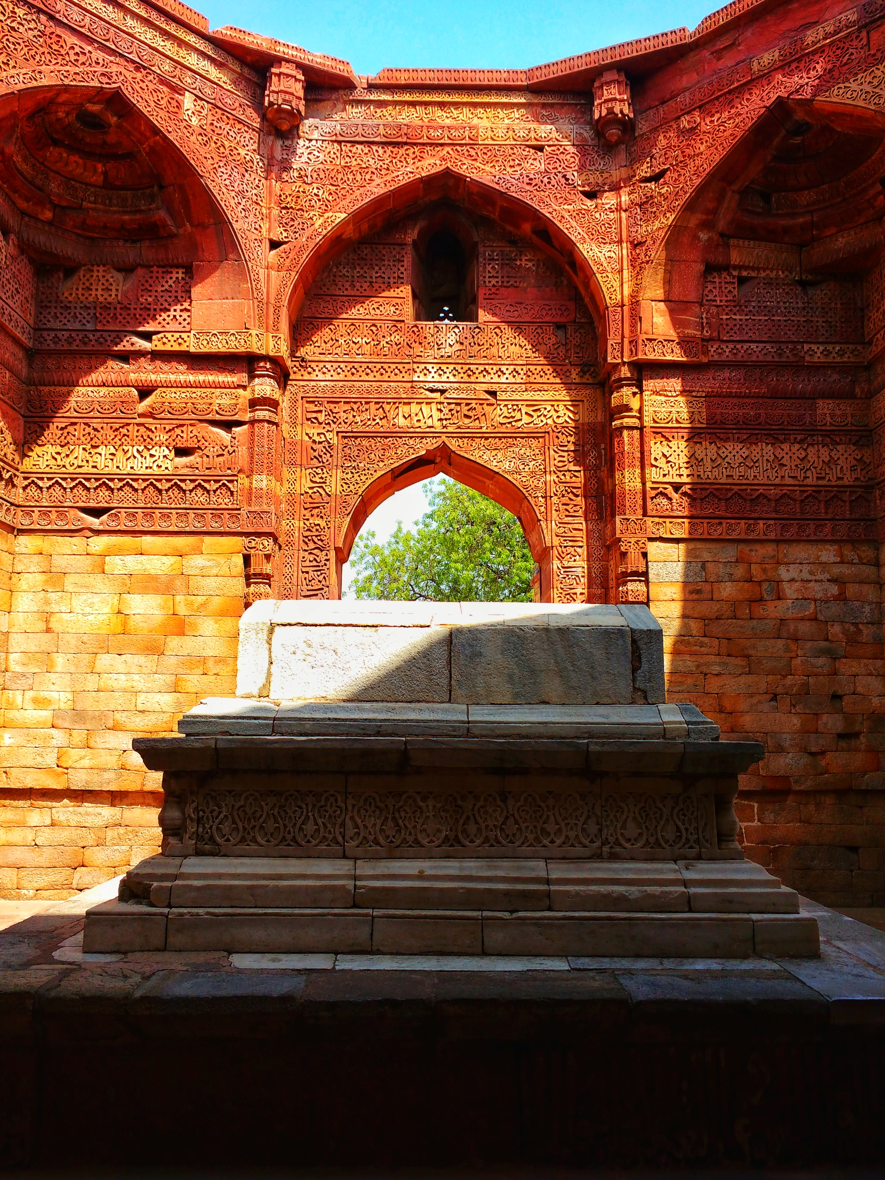 tomb of iltutmish