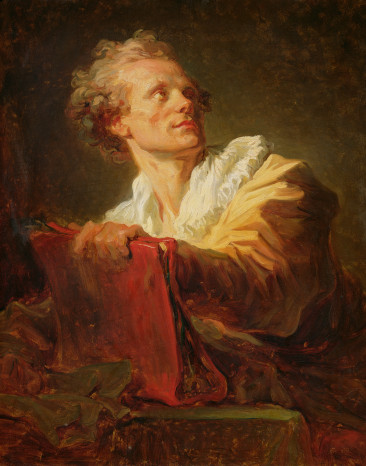 ''A Portrait of a Young Artist'' by [[Jean-Honoré Fragonard