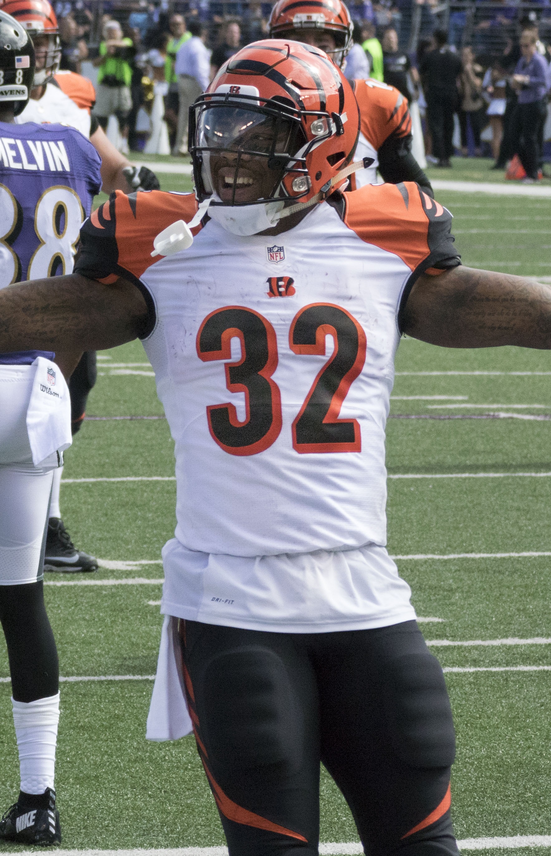 Join us and Corey Dillon as we recap the Bengals Titans game