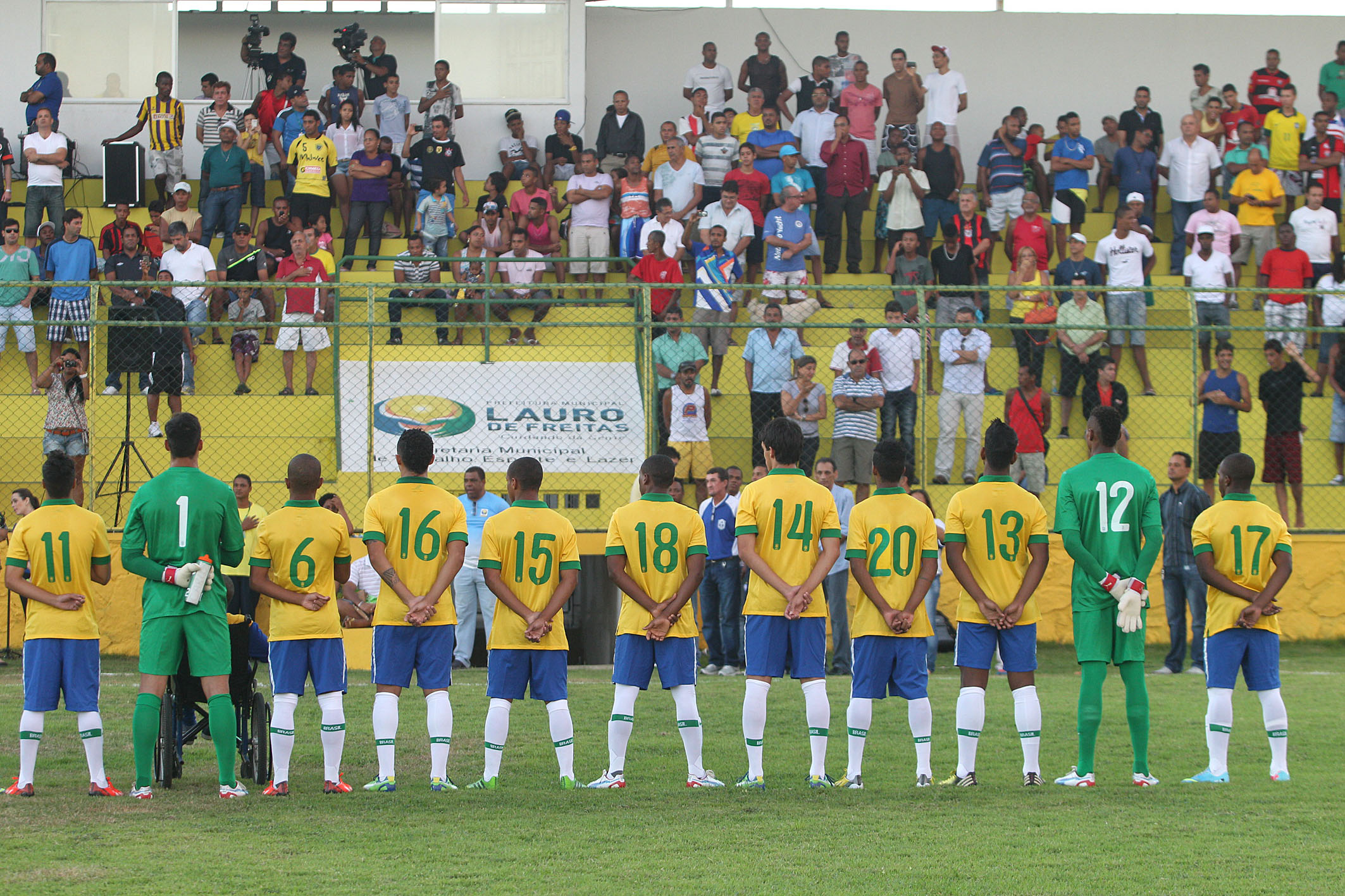 Time feminino joga em casa pelo Campeonato Brasileiro de Futebol - Portal  da Prefeitura Municipal de São Francisco do Conde - Bahia