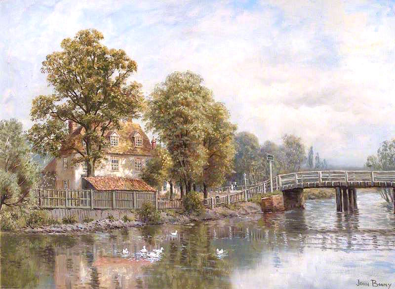 File:John Bonny - The 'Ferry Boat Inn', Walthamstow.jpg