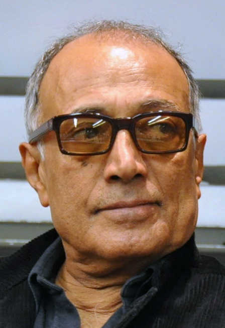 Kiarostami in 2013
