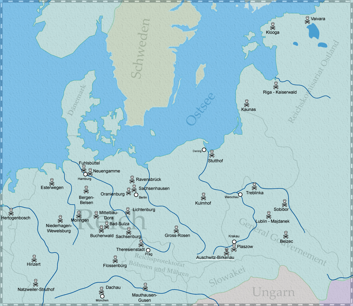 File Konzentrazionslager Auschwitz Map Png Wikimedia Commons