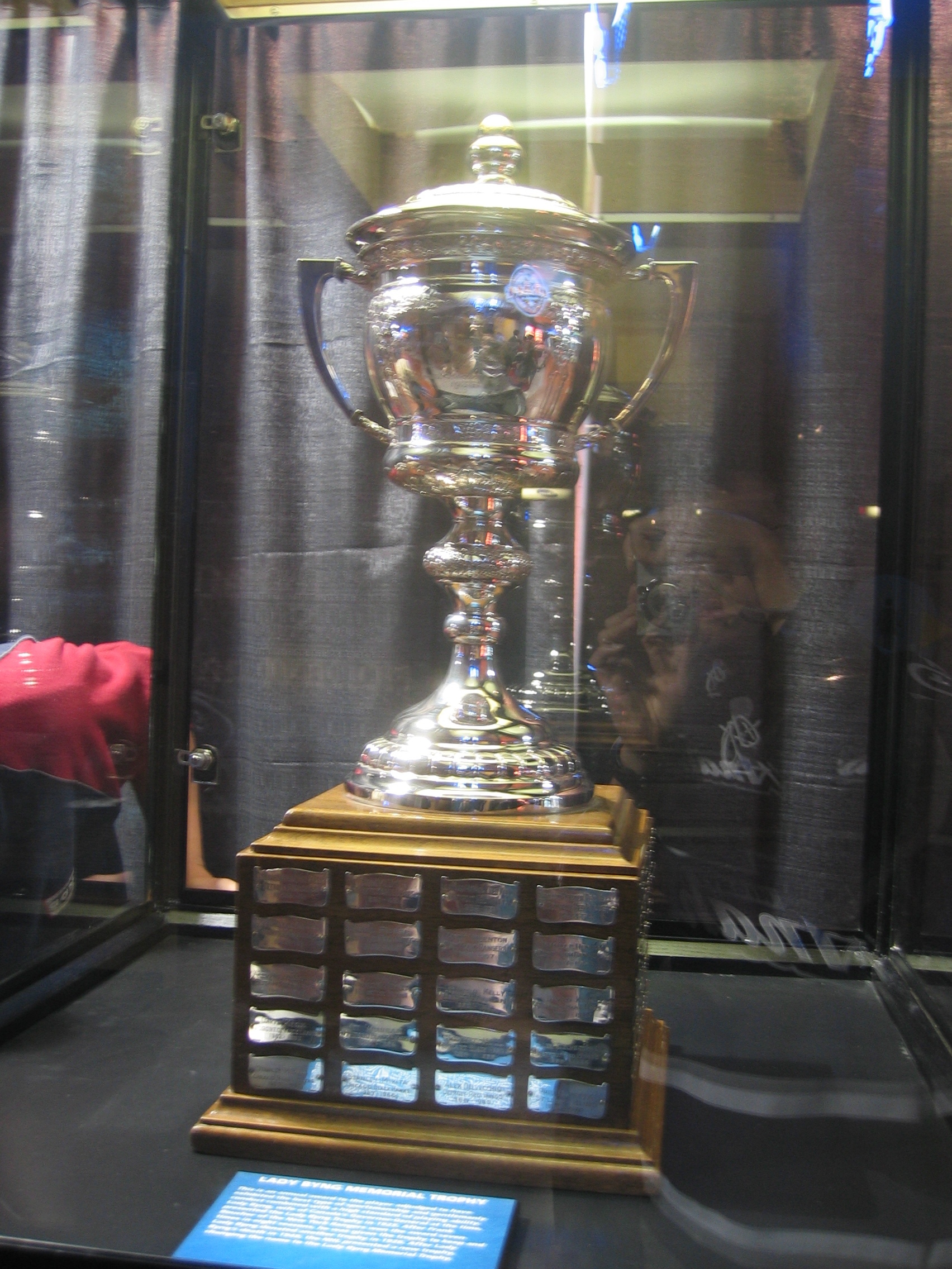 Bobby Hull - Art Ross Trophy Winner 1966 Hart Memorial Trophy