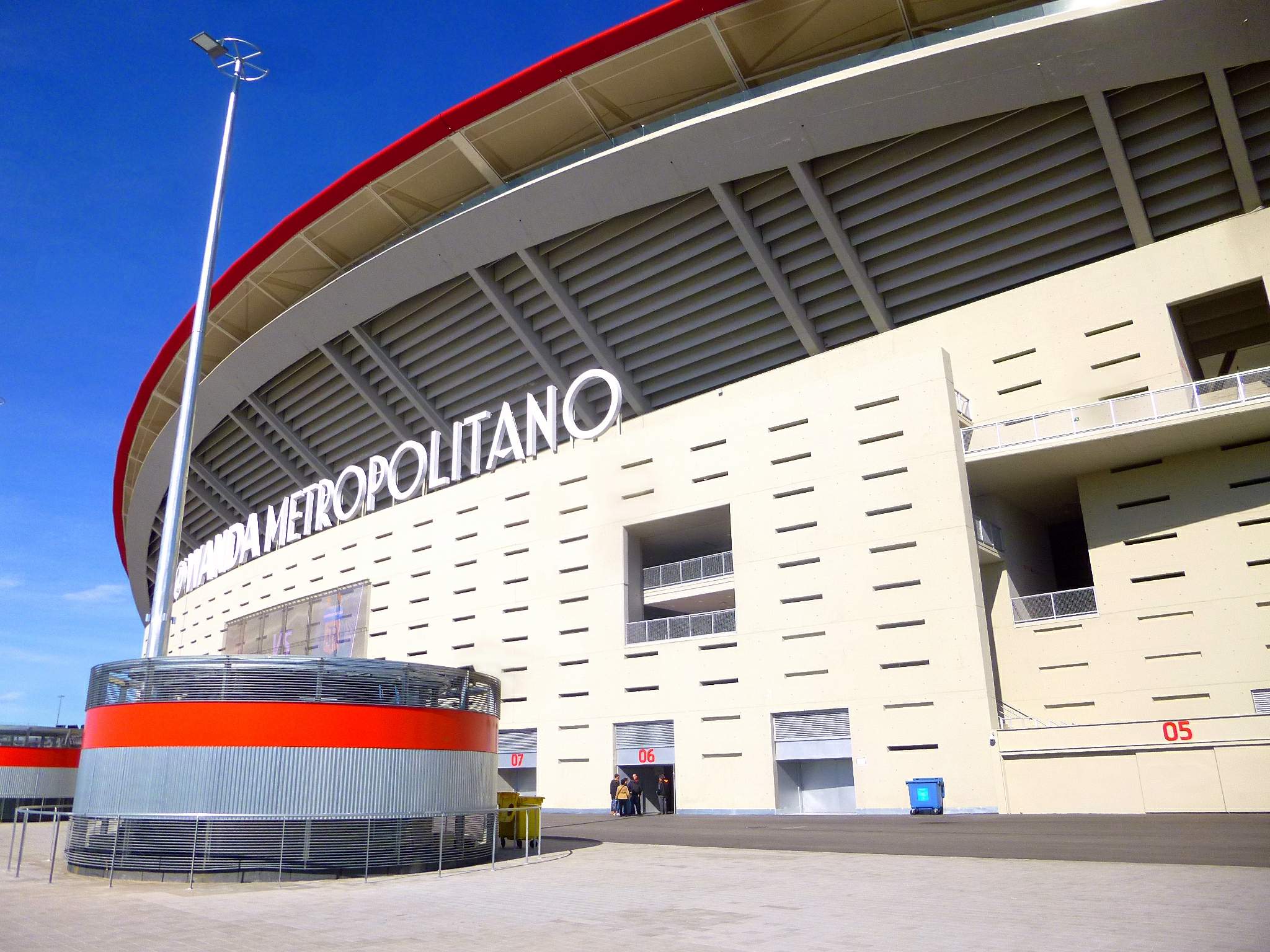 ファイル Madrid Estadio Wanda Metropolitano Jpg Wikipedia