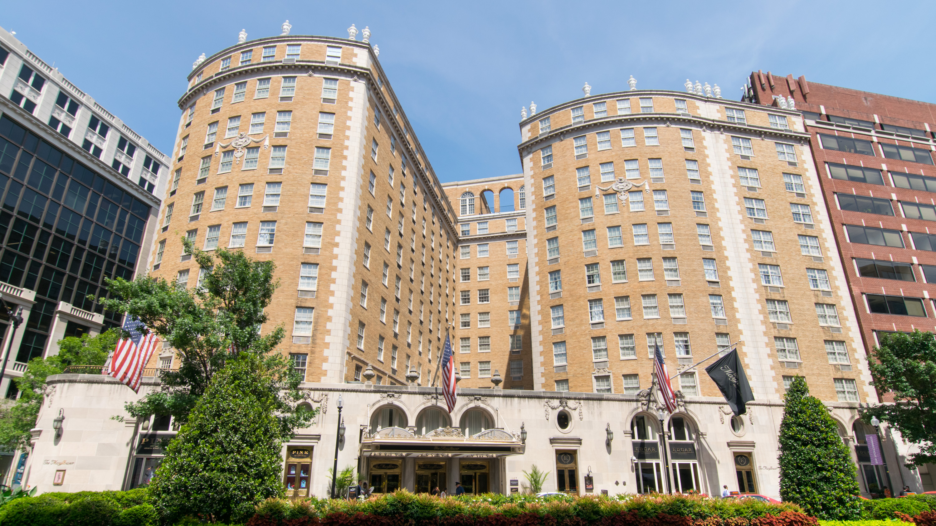 Mayflower Hotel Wikipedia - 