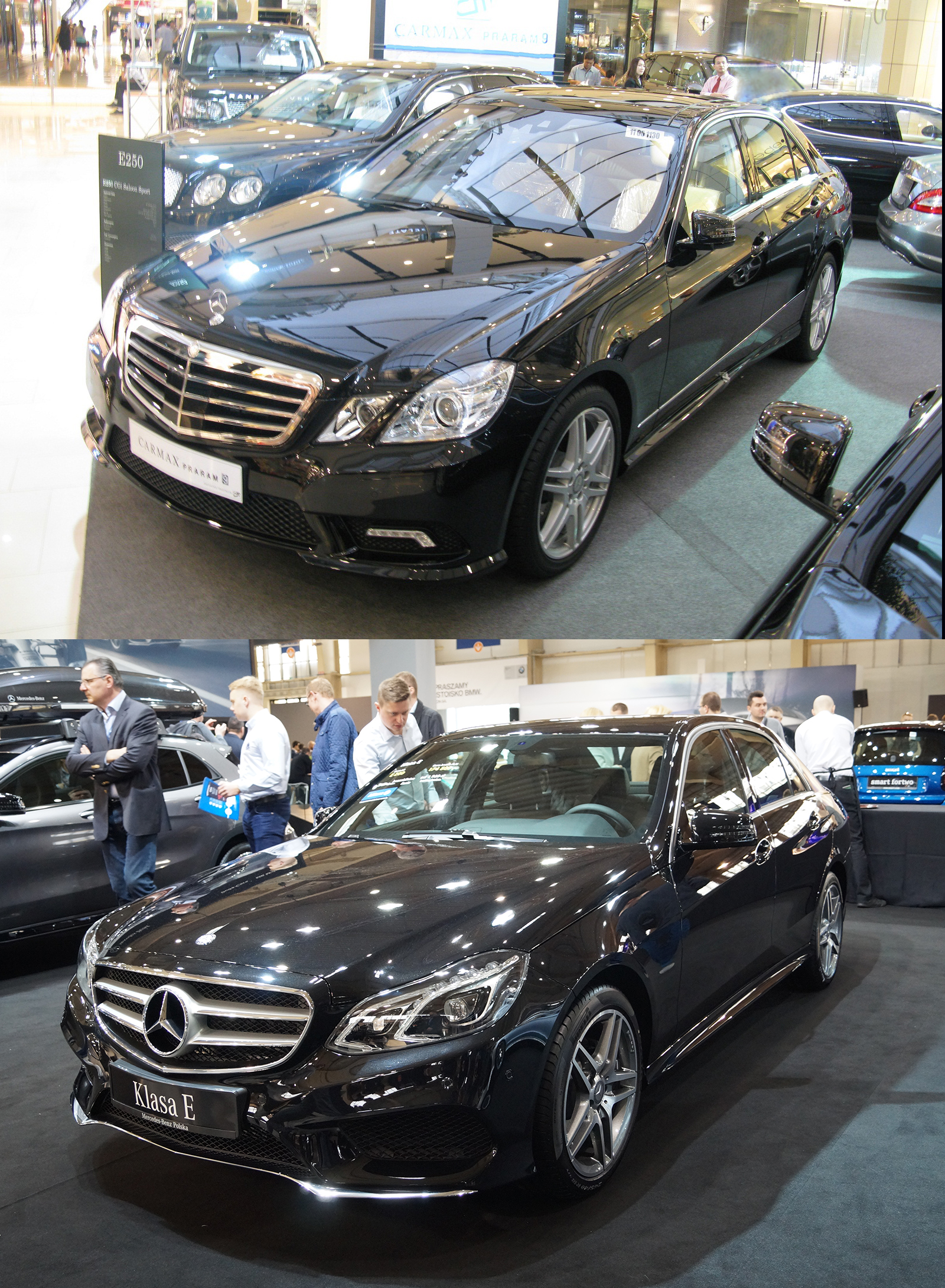 2013 Mercedes-Benz E-class (W212, facelift 2013) E 400 (333 Hp) G-TRONIC
