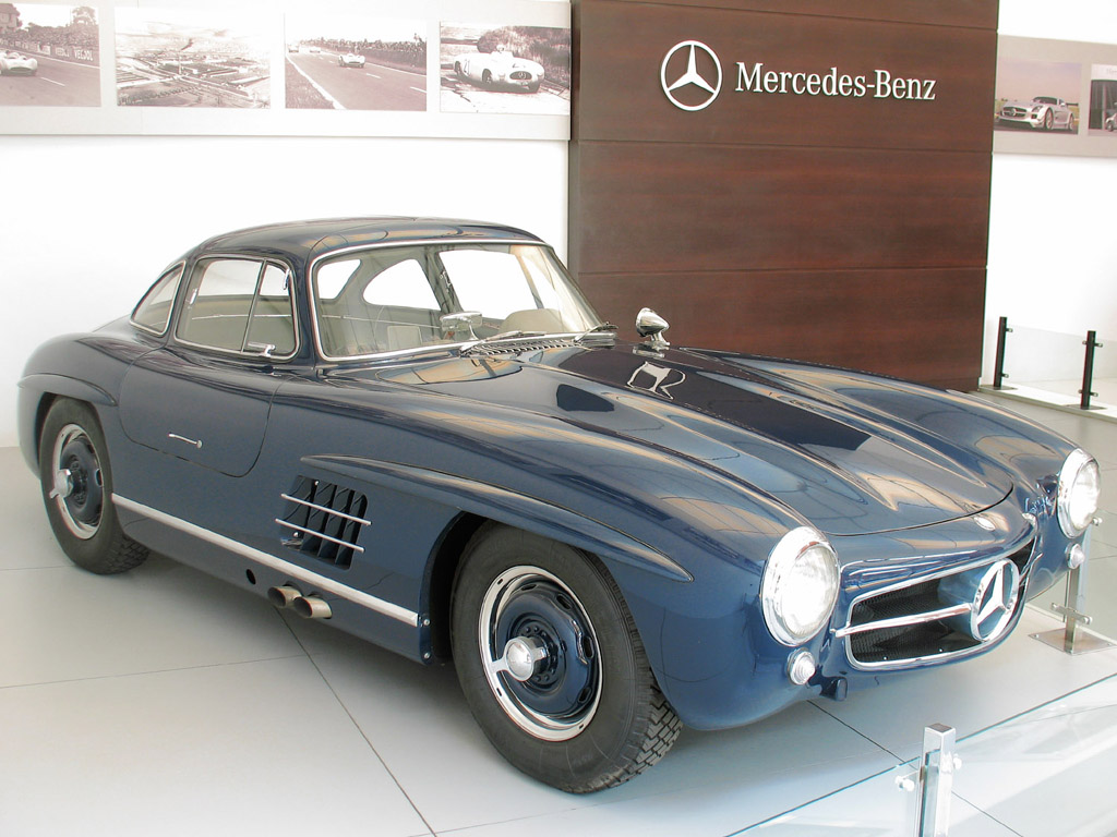 1955 Mercedes Benz 300 SL