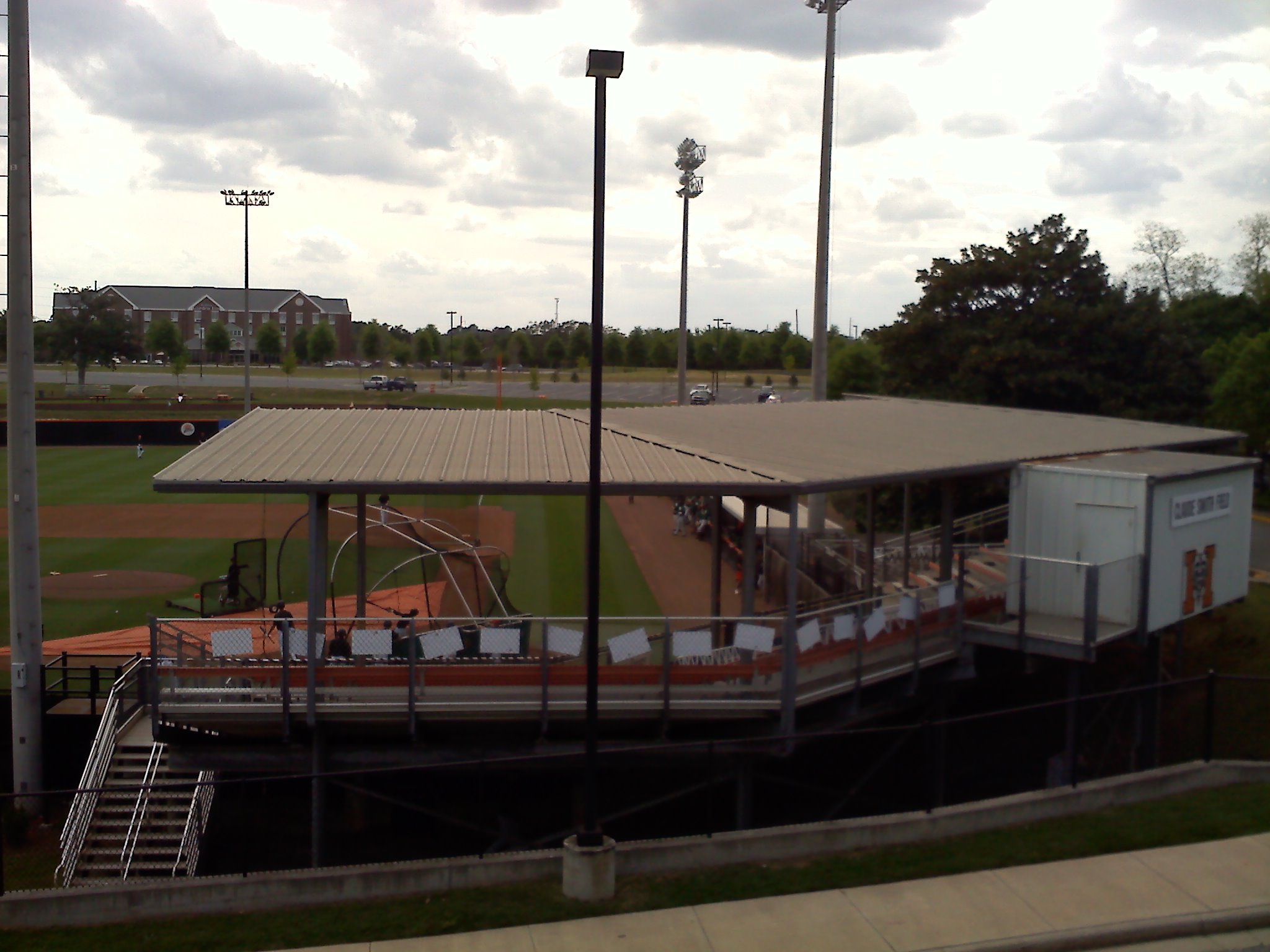 Claude Smith Field Wikipedia