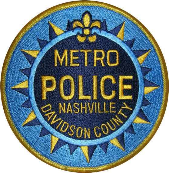 Metro Nashville Police badge