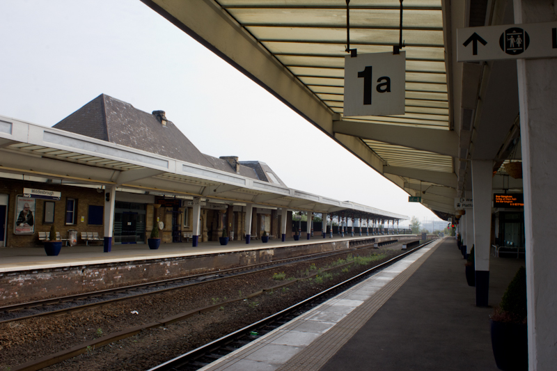 Middlesbrough railway station