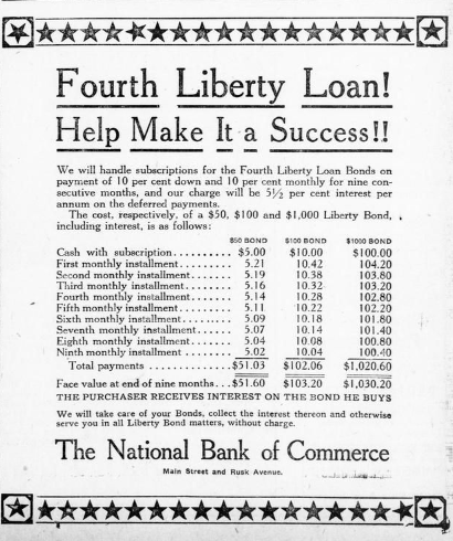 File:National Bank of Commerce 3Oct18 Bank advertisement, Houston, Texas.png