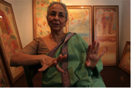 <span class="mw-page-title-main">Nilima Sheikh</span> Indian artist (born 1945)