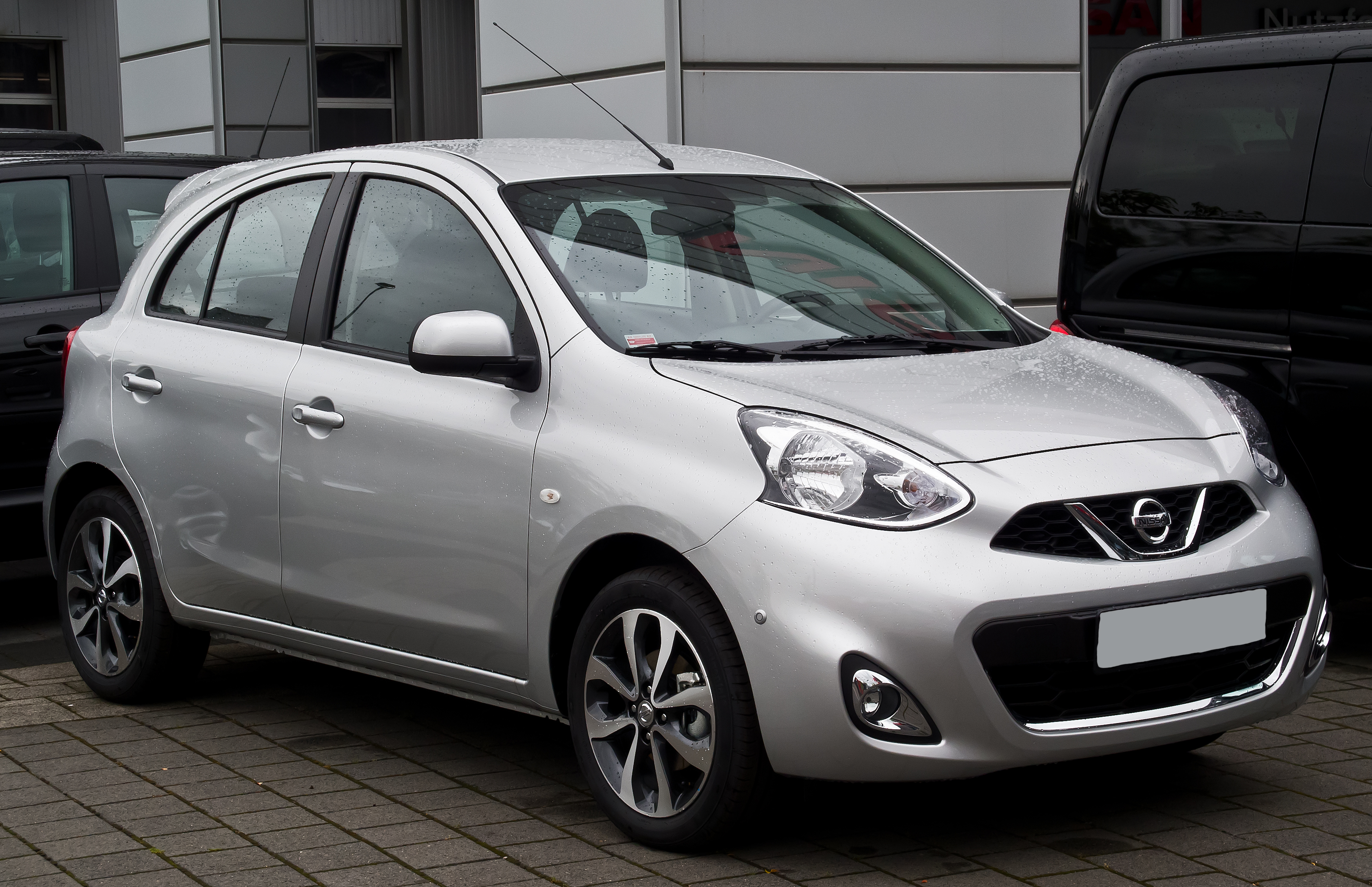 File:Nissan Micra (K13, Facelift) – Frontansicht, 5. Juli 2014