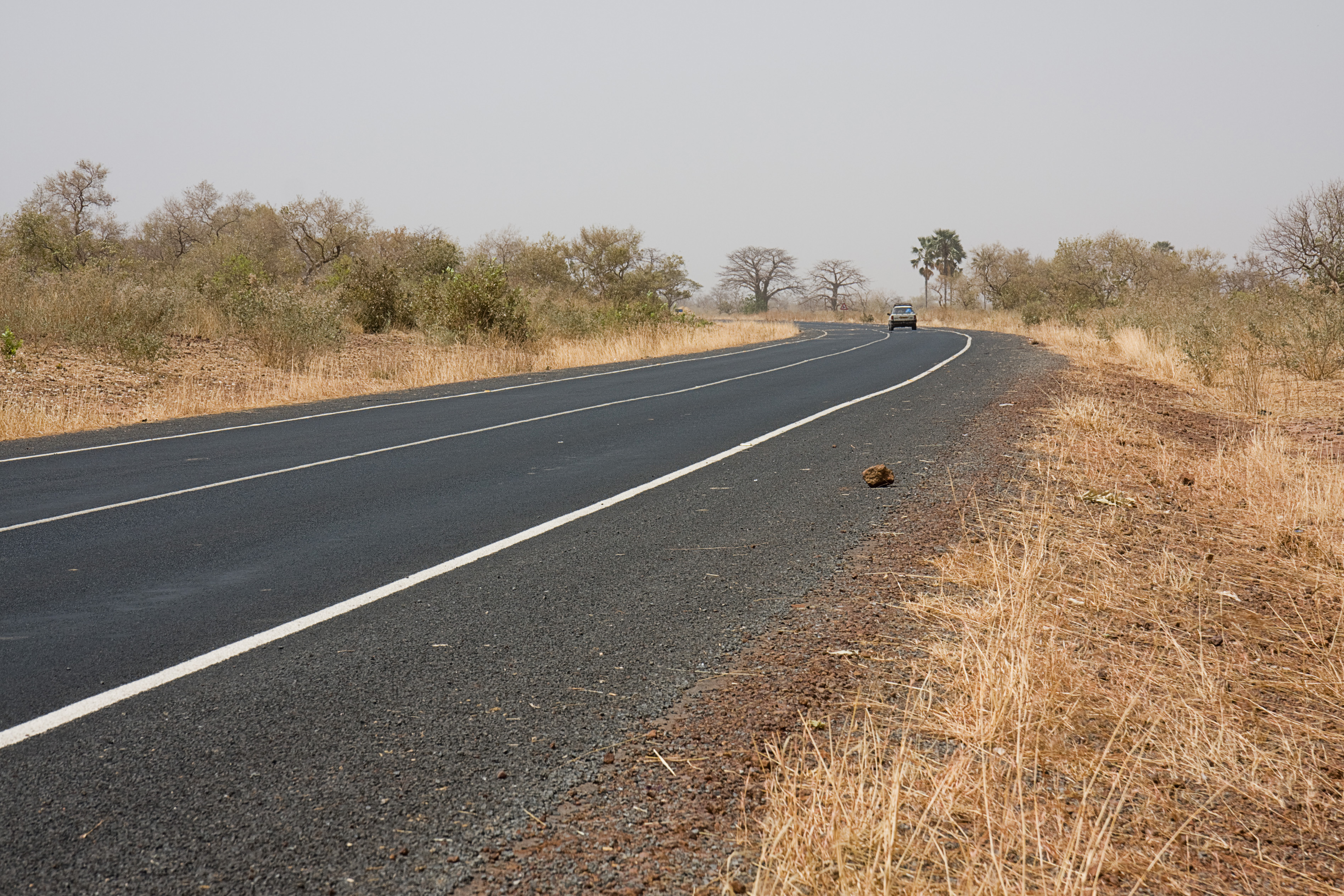 Road bank