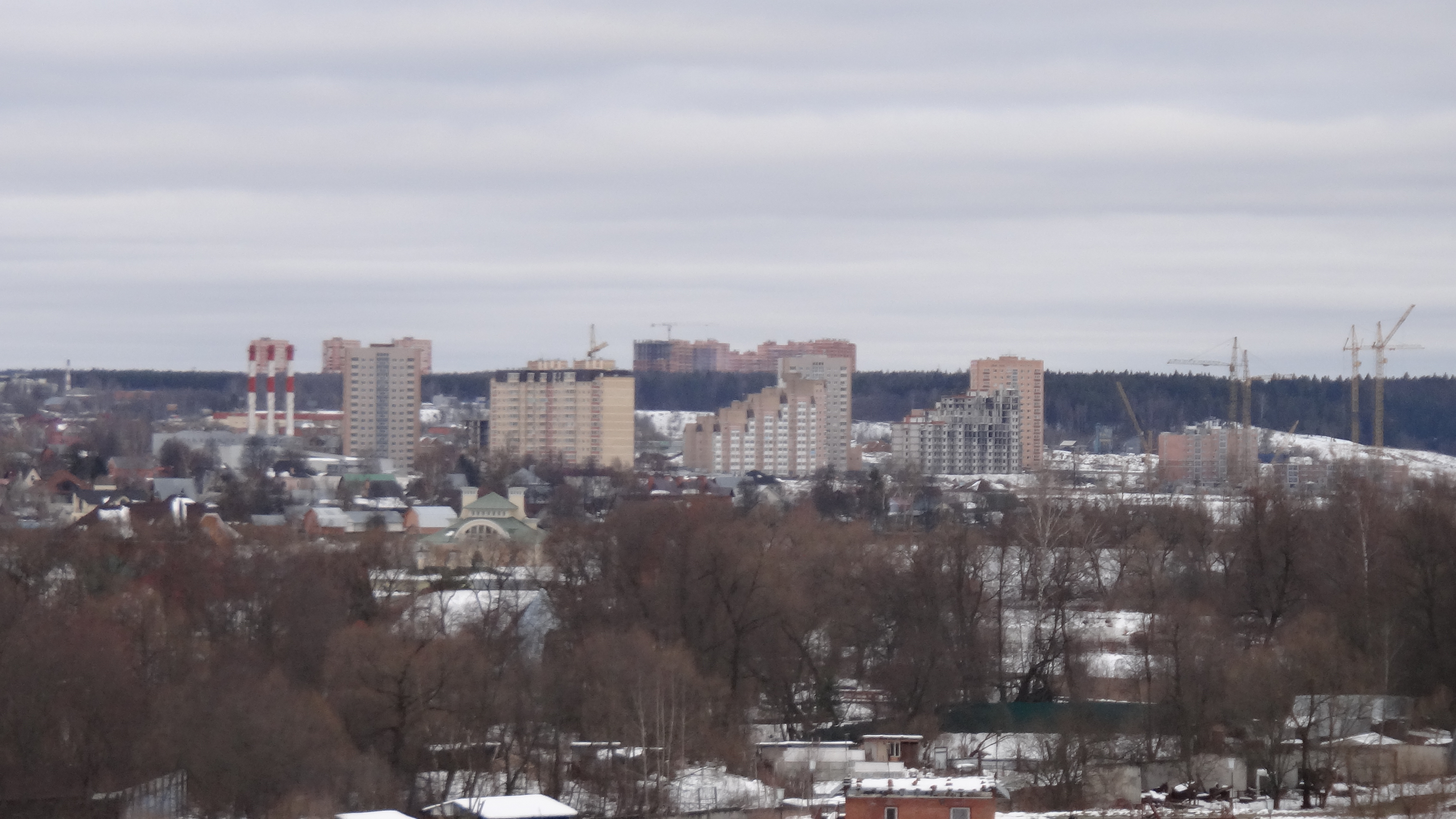 Московская область объединение